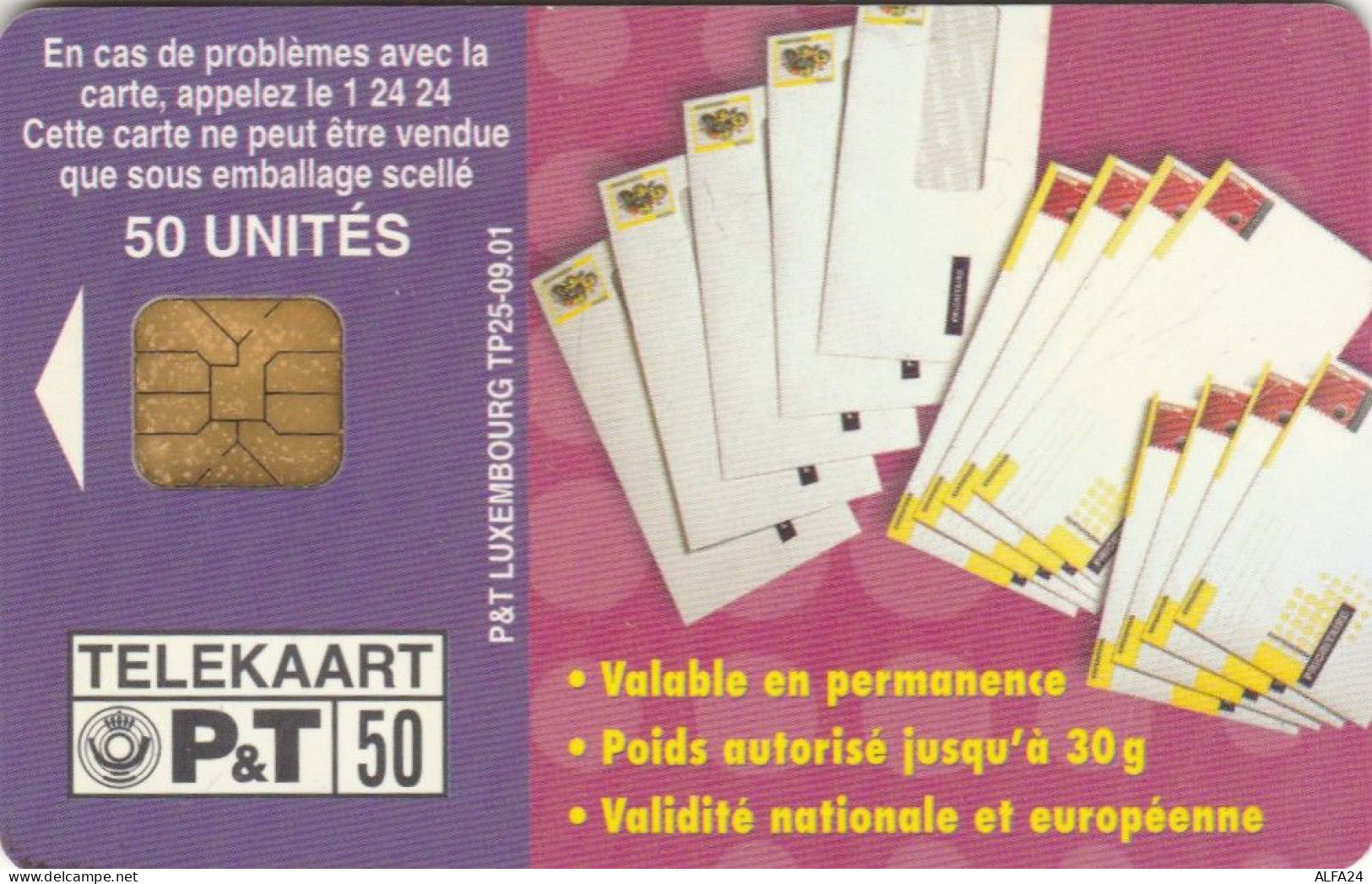 PHONE CARD LUSSEMBURGO   (E107.14.2 - Luxembourg