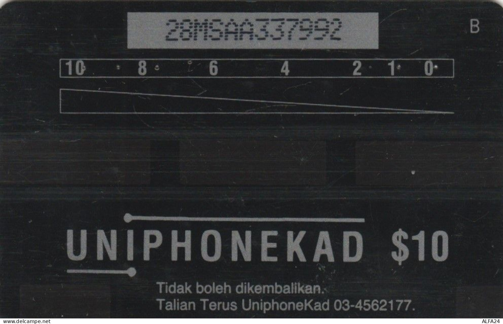 PHONE CARD MALESIA  (E107.14.6 - Malasia