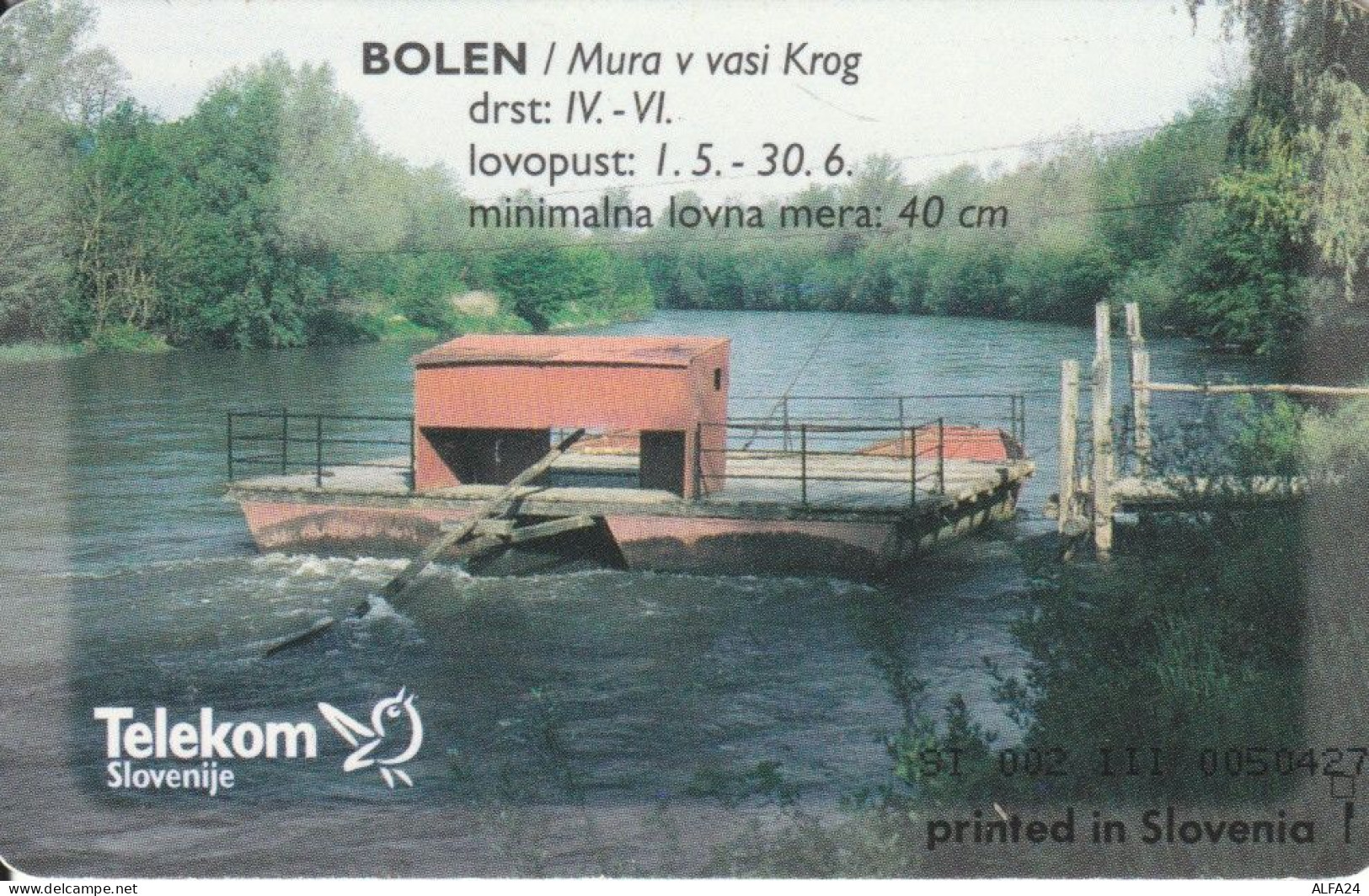 PHONE CARD SLOVENIA  (E107.12.7 - Slovenia