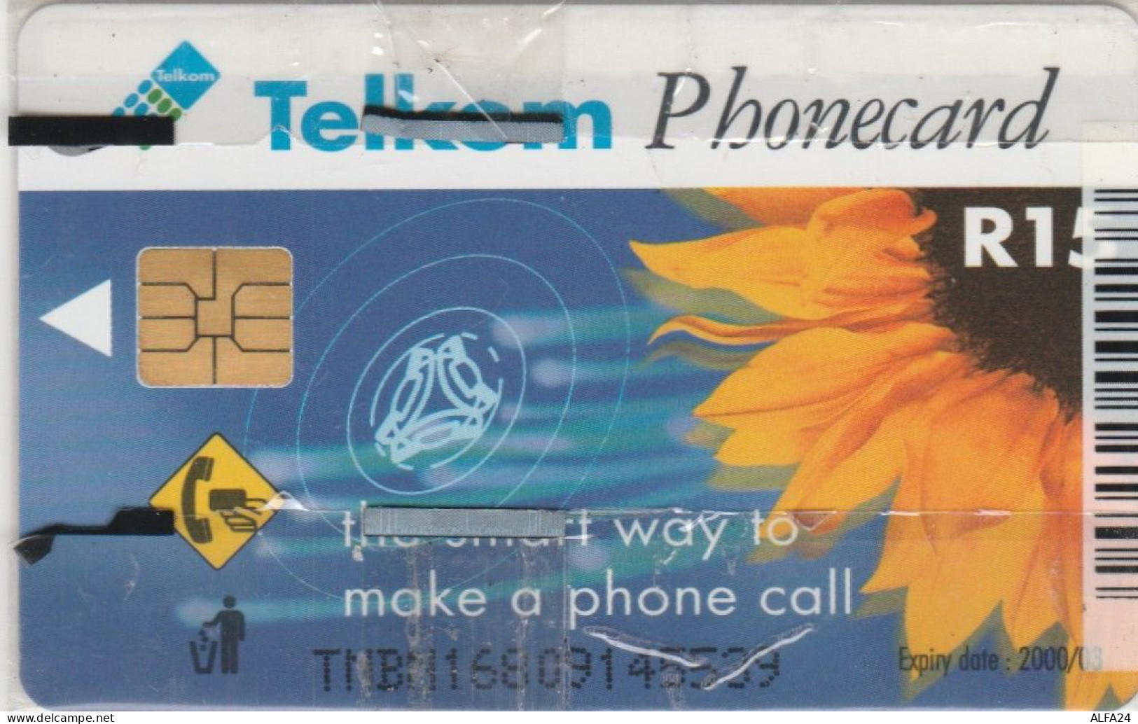 PHONE CARD SUDAFRICA NEW BLISTER  (E107.10.2 - Afrique Du Sud