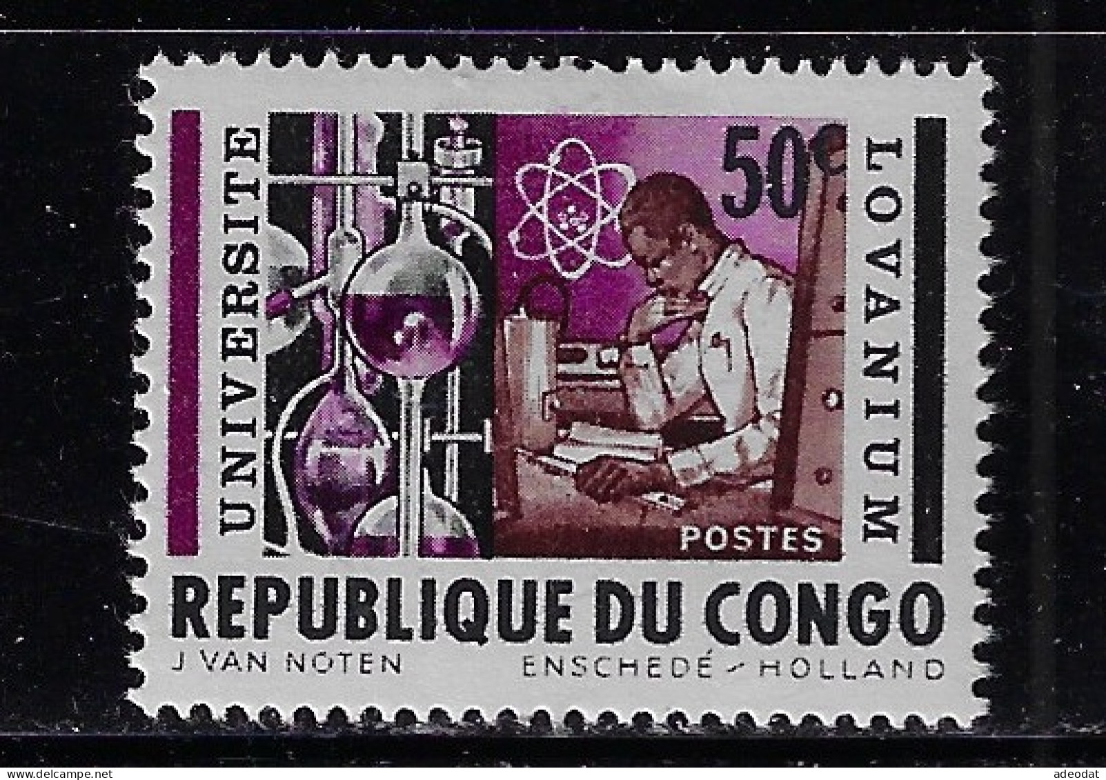 CONGO DEMOCRATIC REP. 1964 SCOTT #472 USED - Afgestempeld