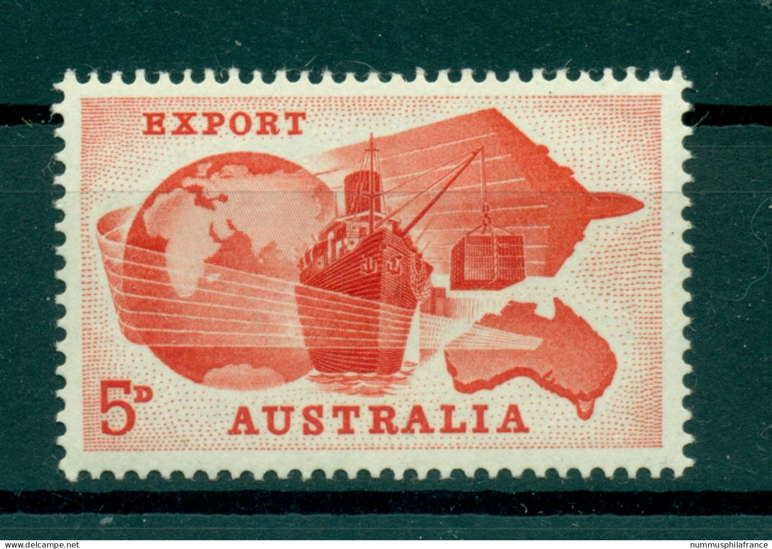 Australie 1963 - Y & T N. 289 - Exportations (Michel N. 328) - Ungebraucht