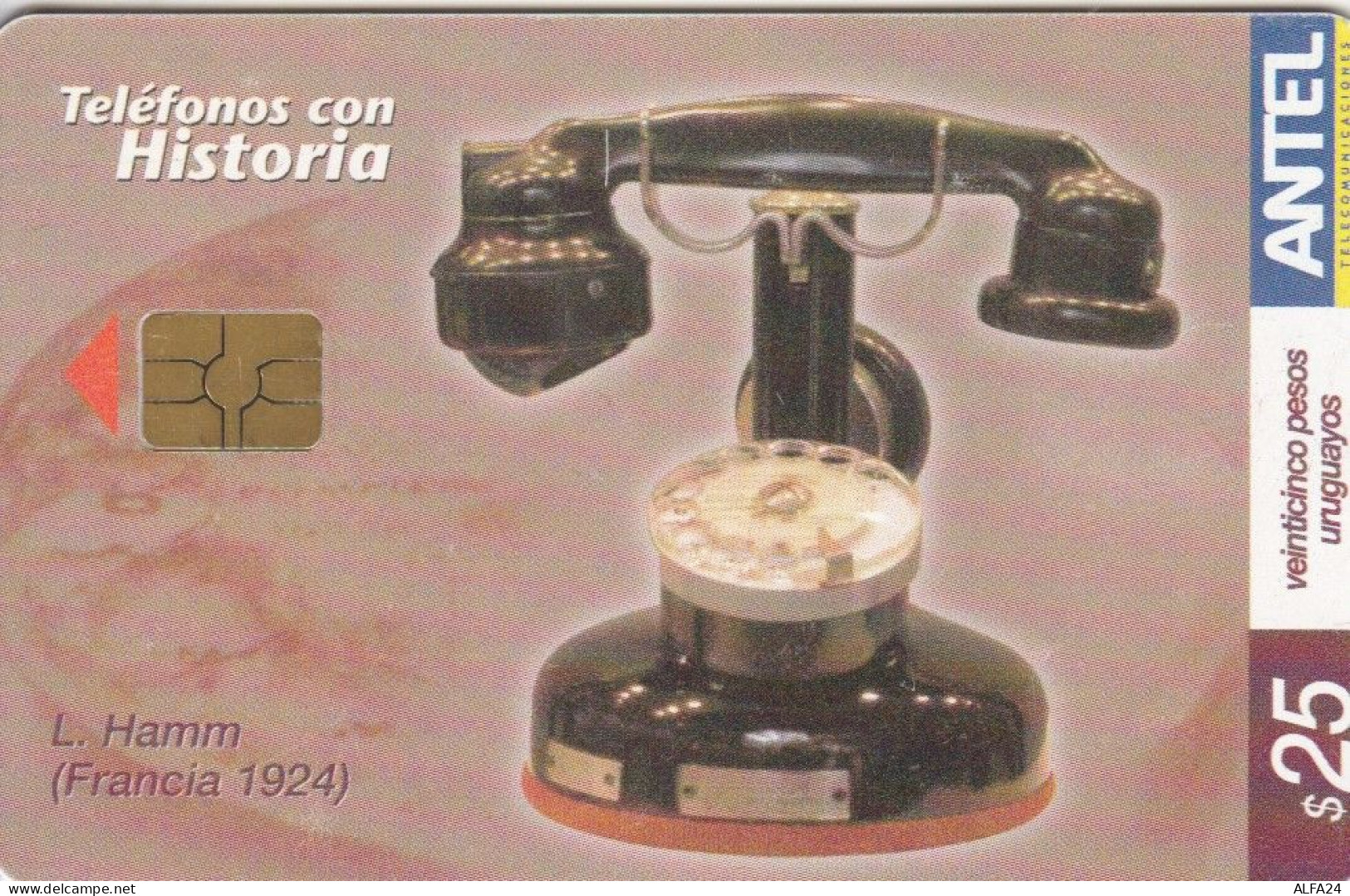 PHONE CARD URUGUAY  (E108.51.1 - Uruguay