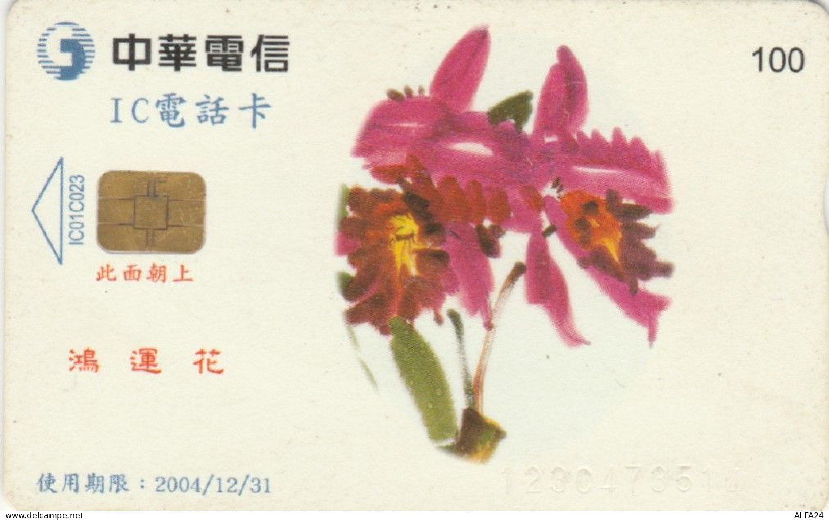 PHONE CARD TAIWAN CHIP  (E108.46.6 - Taiwan (Formosa)