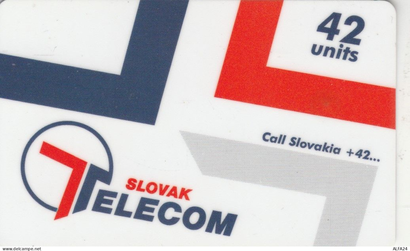 PHONE CARD SLOVACCHIA  (E108.41.9 - Slovaquie