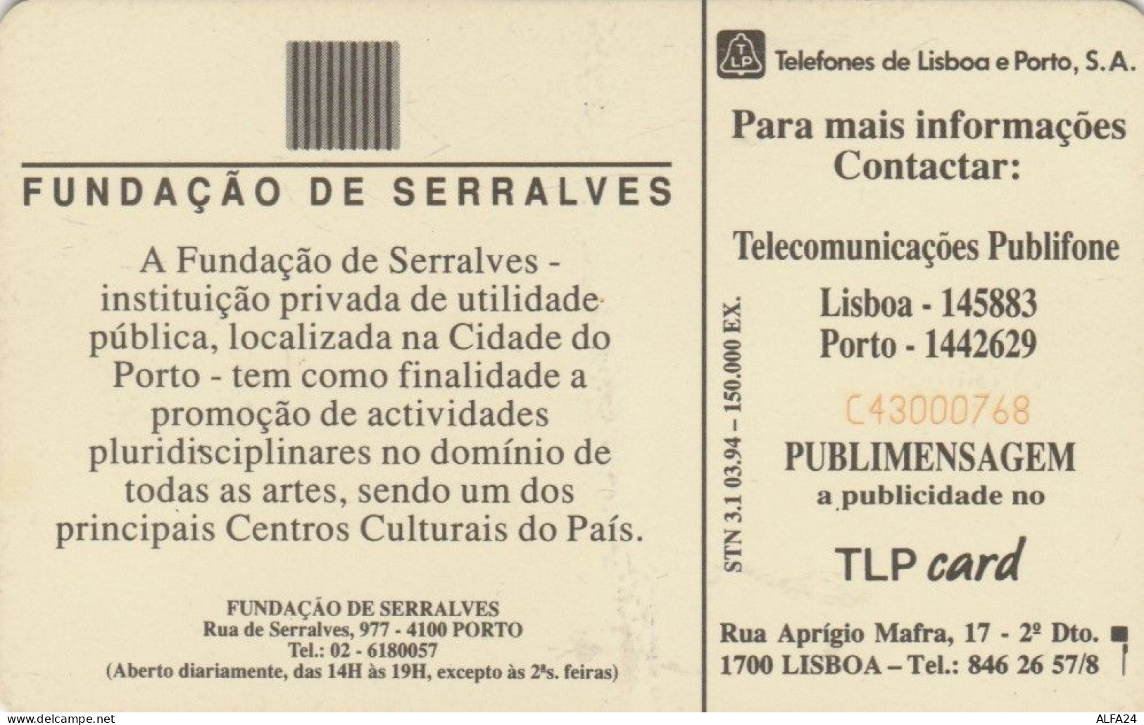 PHONE CARD PORTOGALLO  (E108.42.4 - Portugal