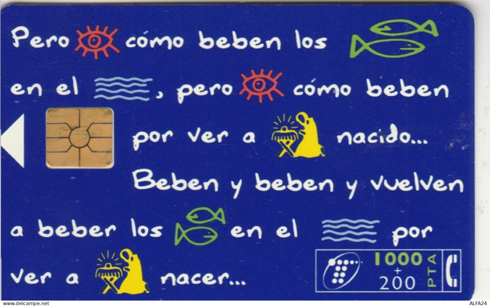 PHONE CARD SPAGNA  (E108.42.7 - Commemorative Advertisment