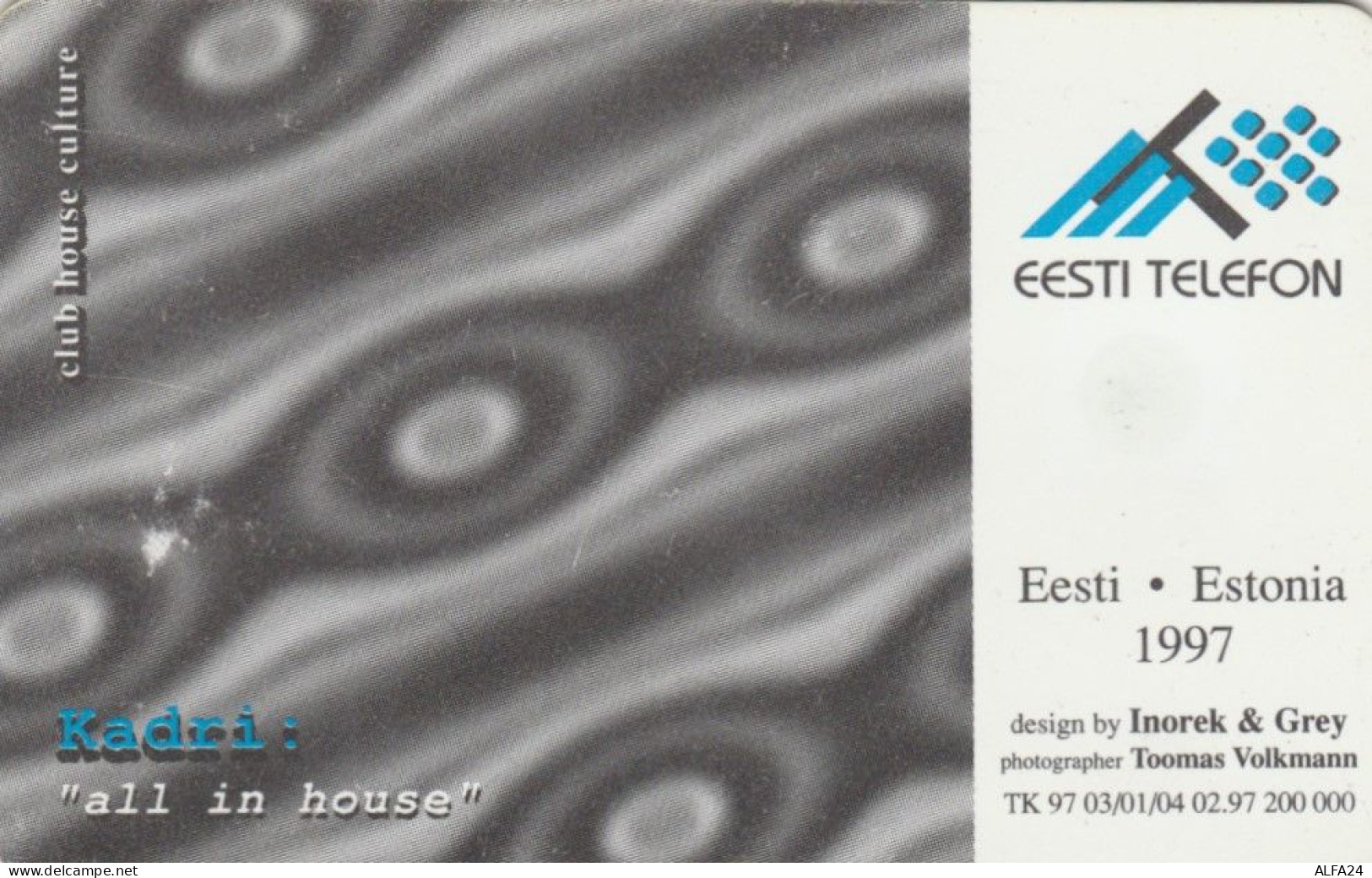 PHONE CARD ESTONIA  (E108.42.6 - Estonia