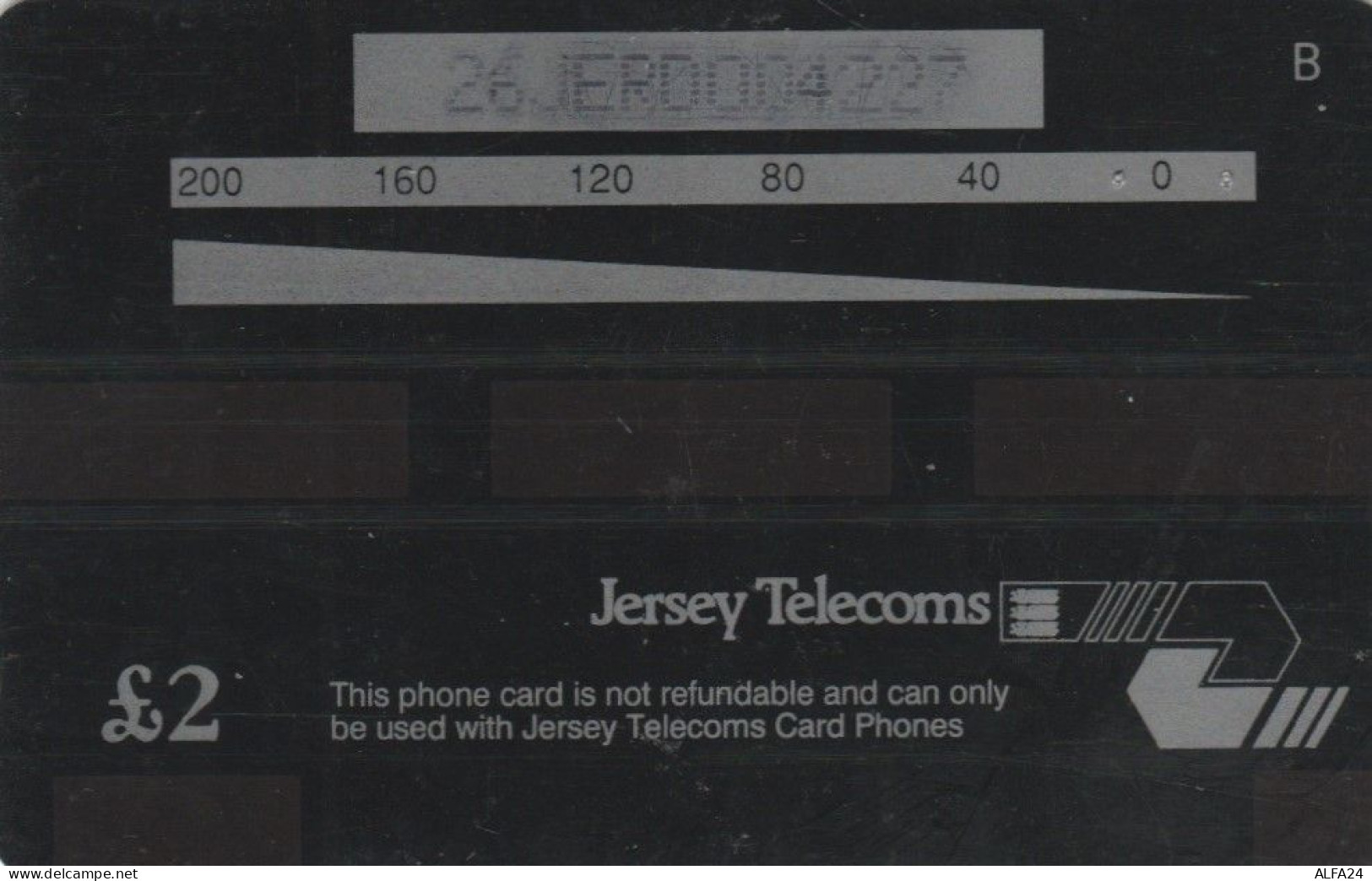 PHONE CARD JERSEY  (E108.41.8 - Jersey E Guernsey
