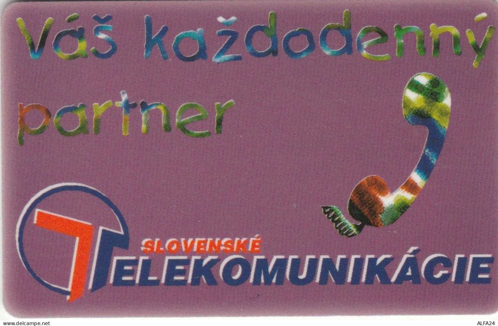 PHONE CARD SLOVACCHIA  (E108.41.10 - Slowakije