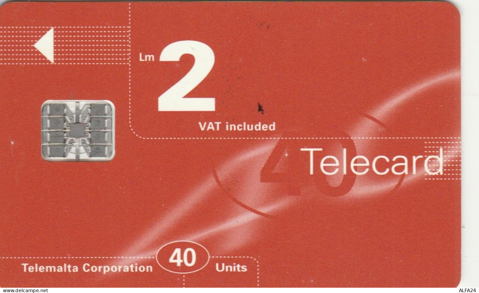 PHONE CARD MALTA  (E108.40.7 - Malta