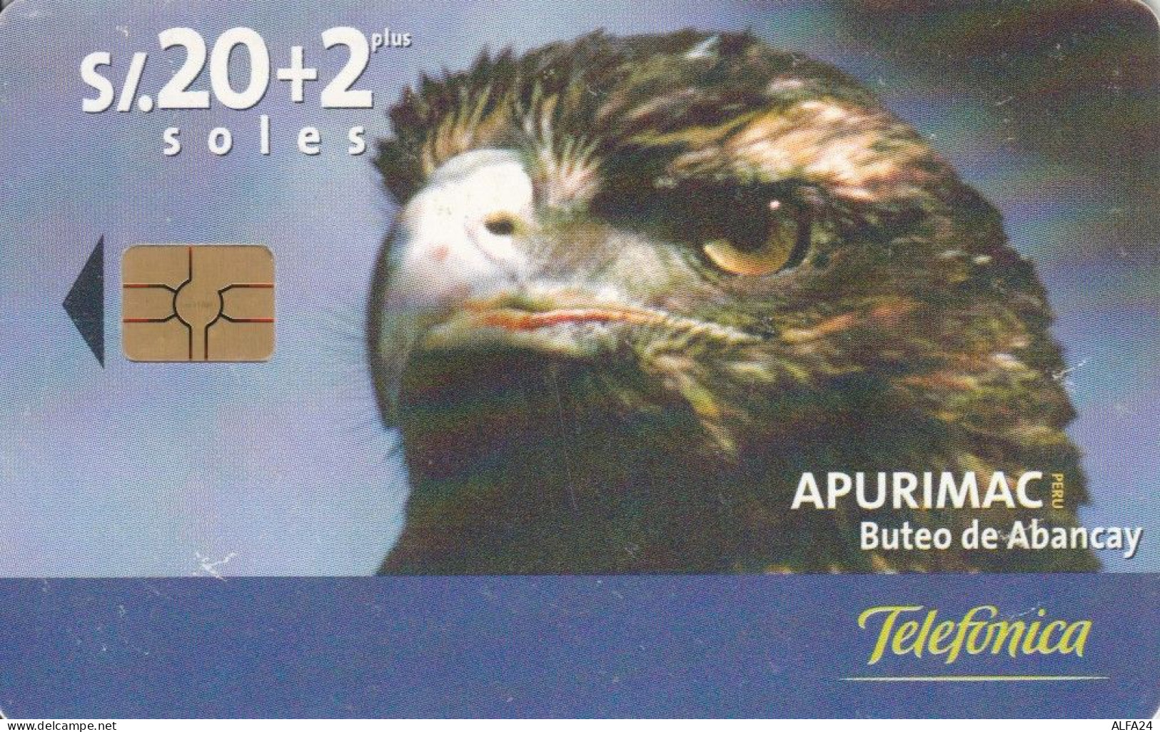 PHONE CARD PERU  (E108.40.9 - Perù