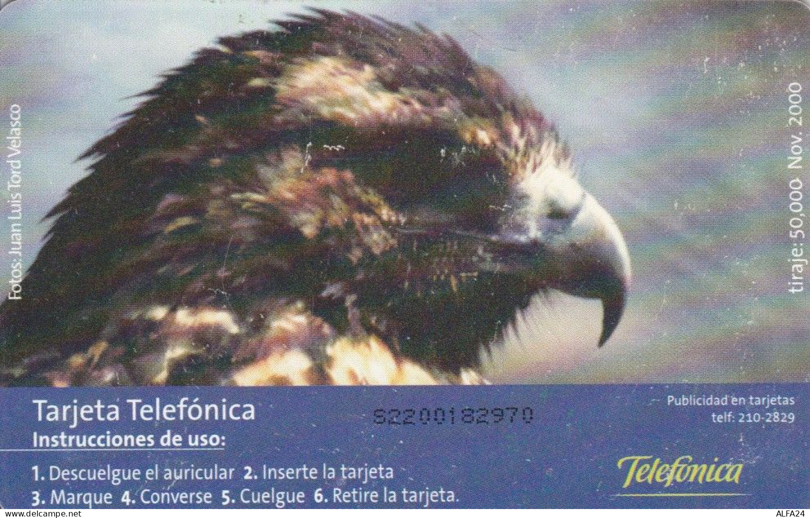 PHONE CARD PERU  (E108.40.9 - Perú