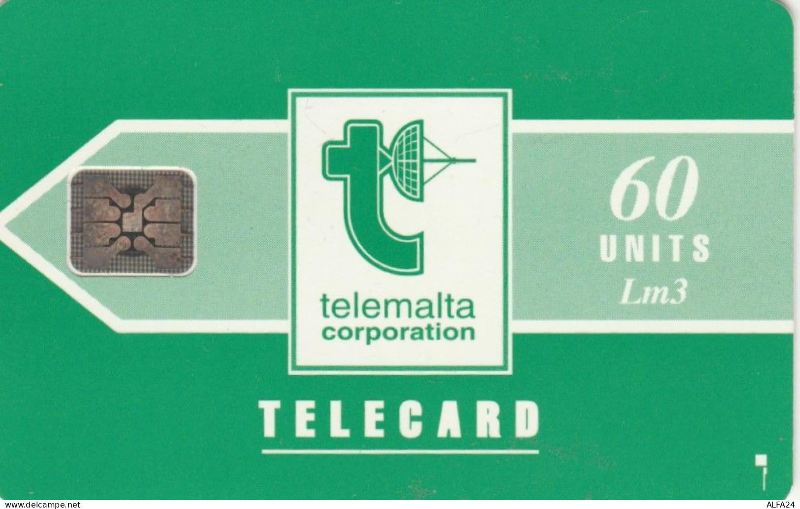 PHONE CARD MALTA  (E108.40.8 - Malta