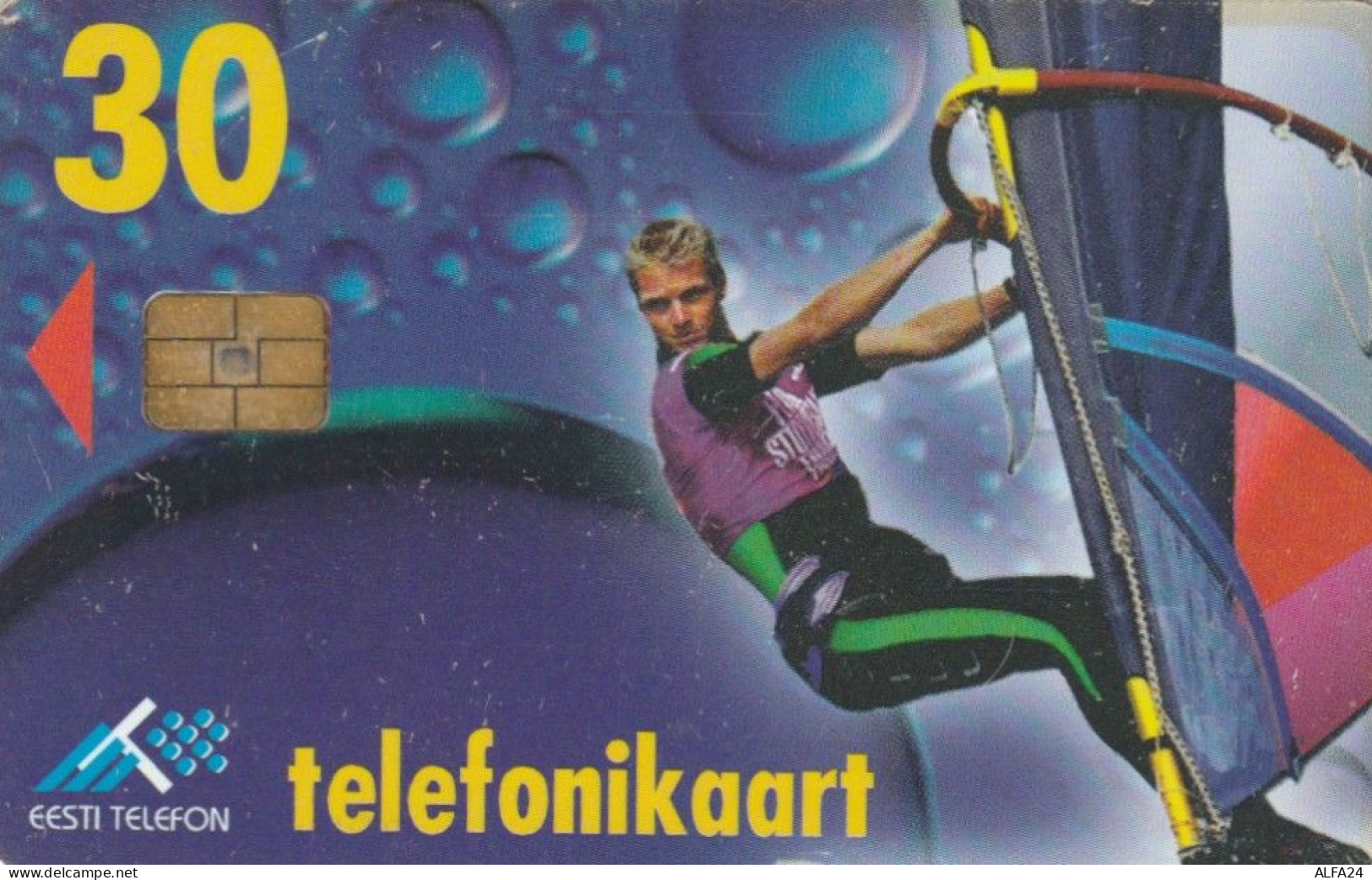 PHONE CARD ESTONIA -not Perefct  (E108.40.2 - Estland