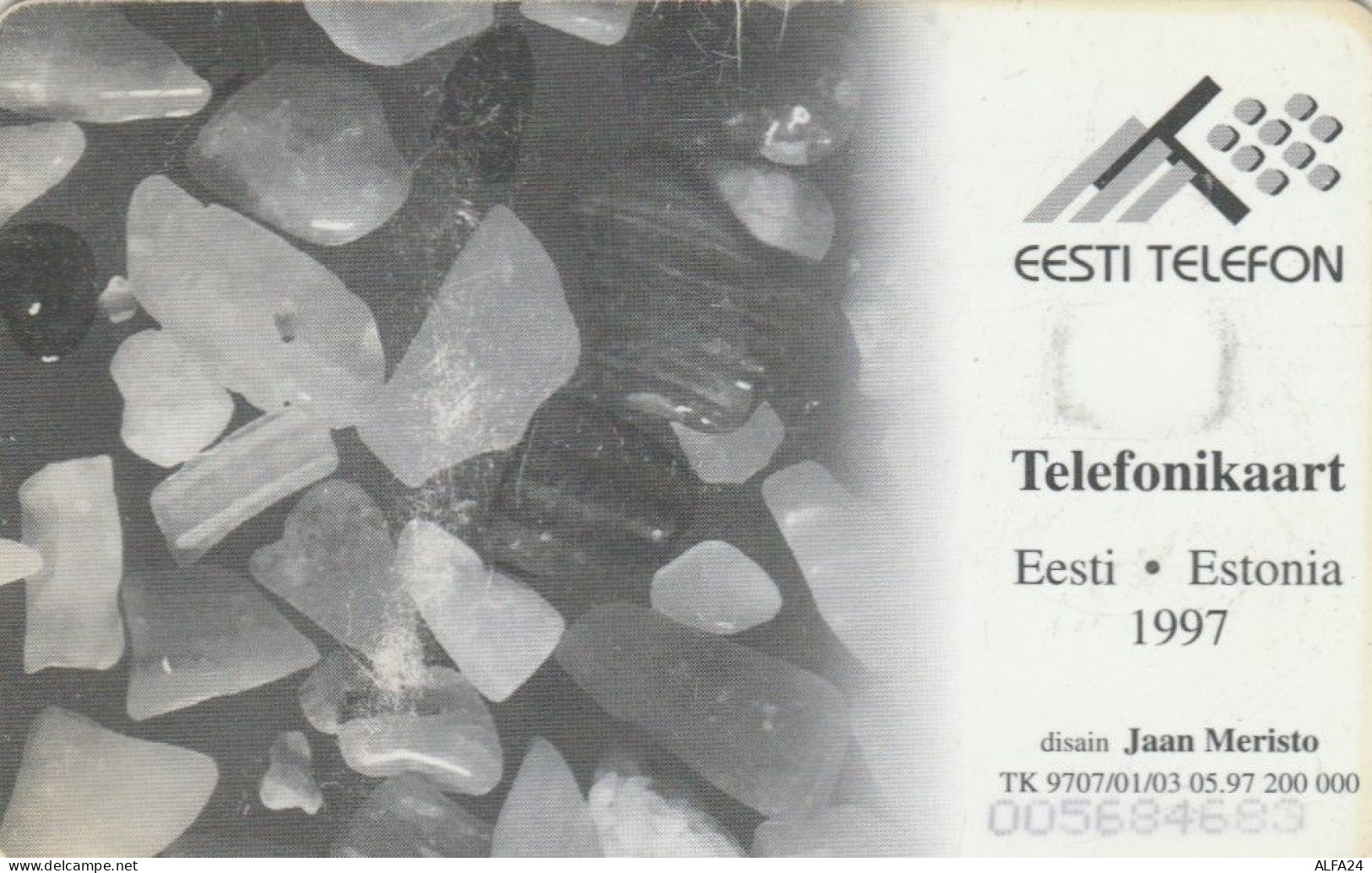 PHONE CARD ESTONIA -not Perefct  (E108.40.2 - Estland