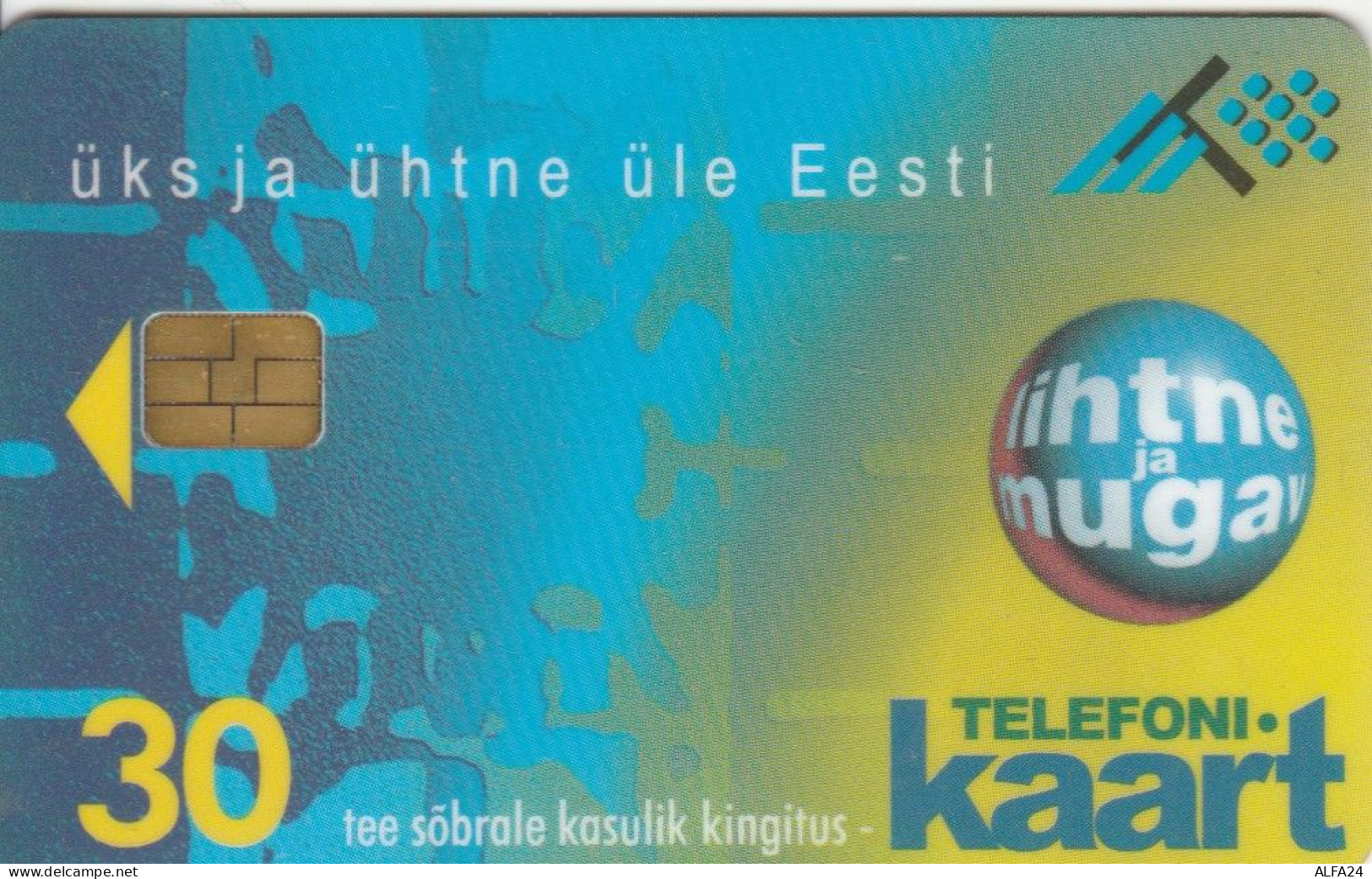 PHONE CARD ESTONIA  (E108.40.1 - Estonie