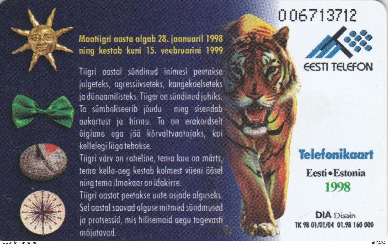 PHONE CARD ESTONIA  (E108.38.9 - Estonia