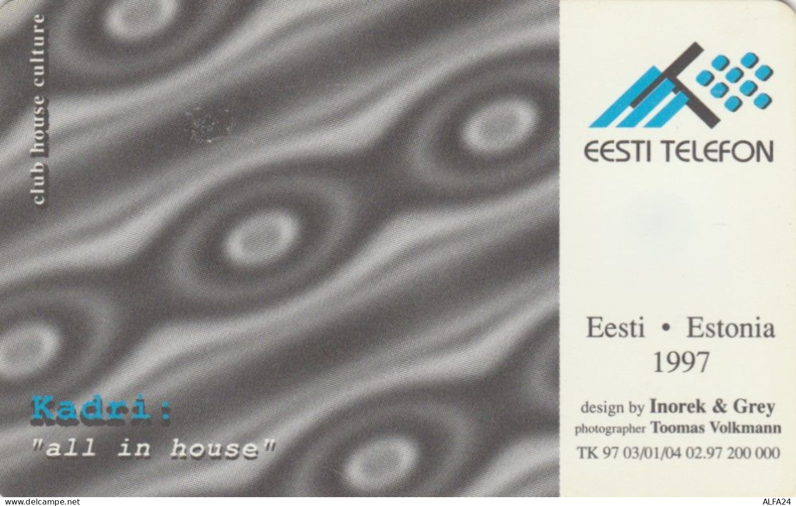 PHONE CARD ESTONIA  (E108.36.10 - Estonia