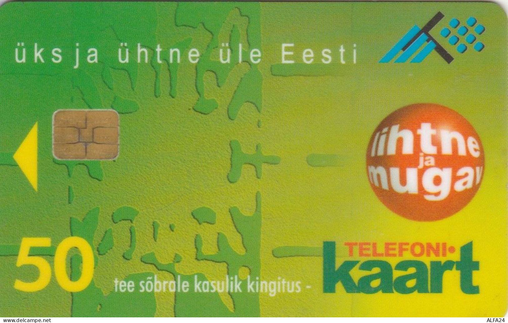 PHONE CARD ESTONIA  (E108.36.5 - Estland