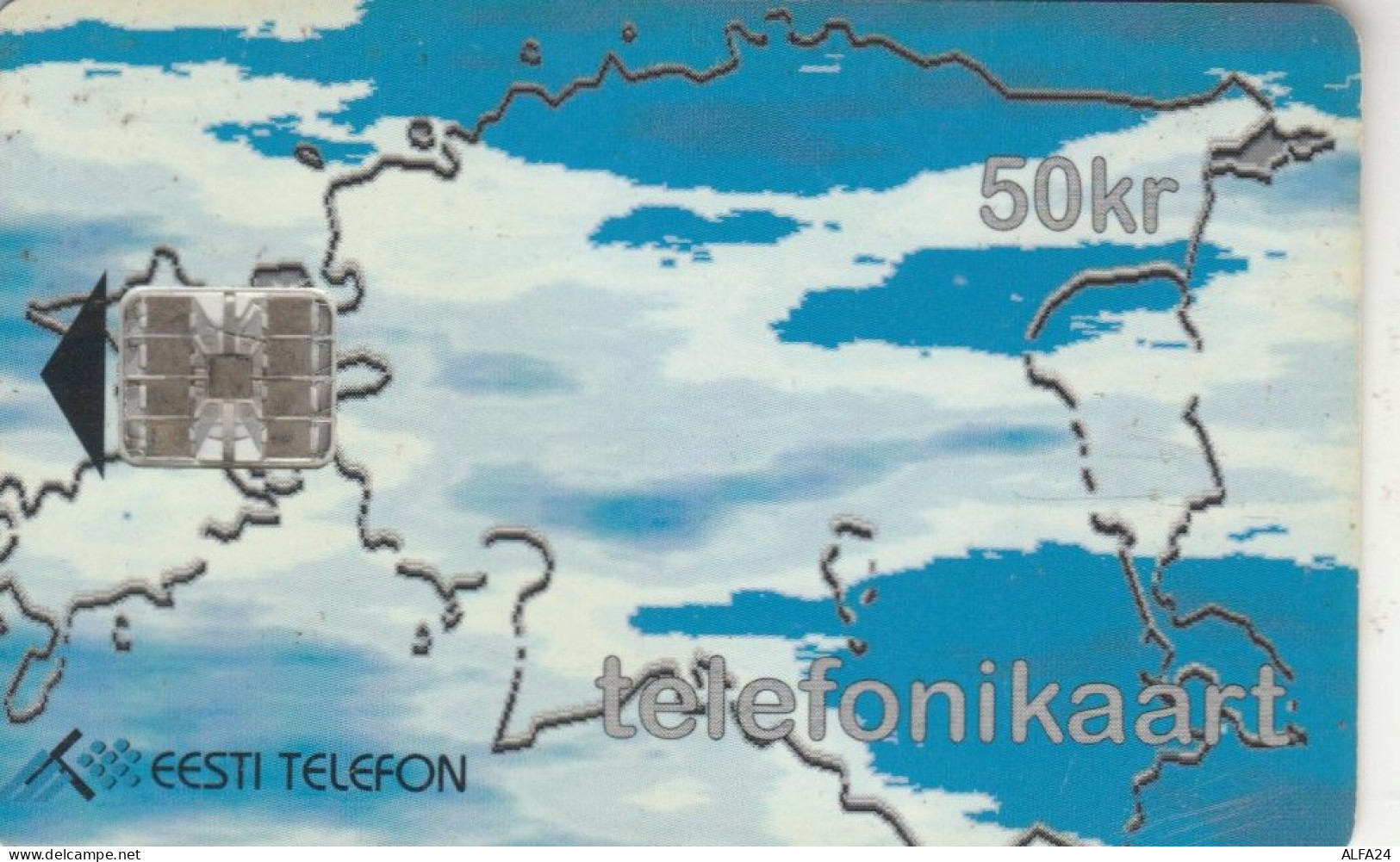 PHONE CARD ESTONIA  (E108.36.3 - Estland