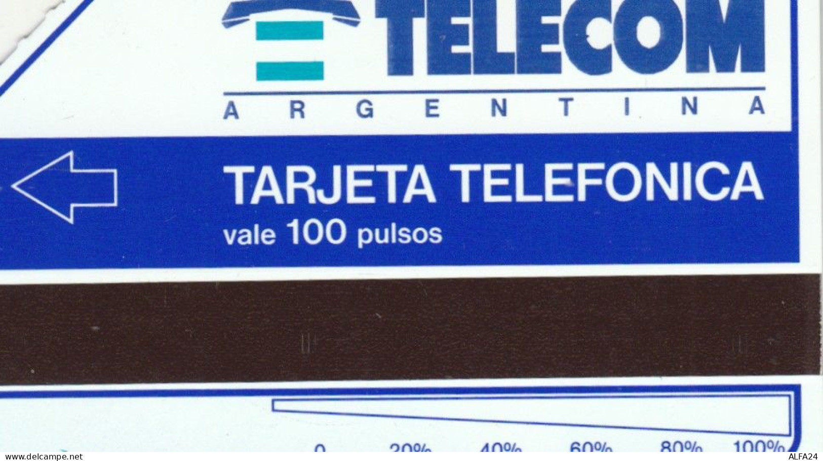 PHONE CARD ARGENTINA URMET  (E108.34.7 - Argentine
