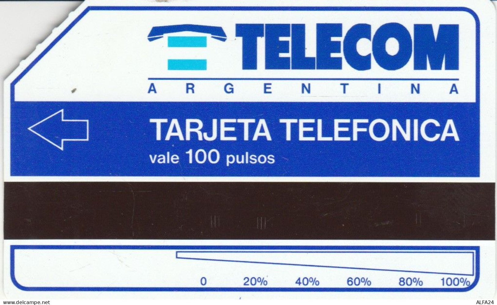 PHONE CARD ARGENTINA URMET  (E108.34.8 - Argentine