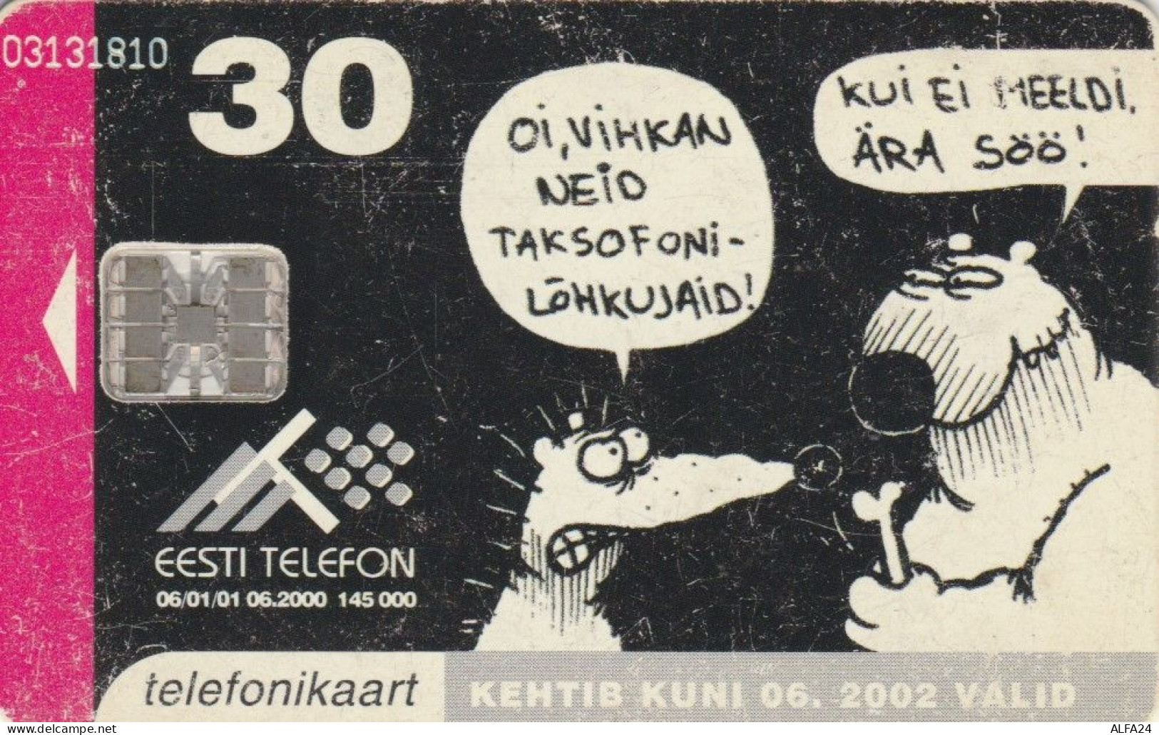 PHONE CARD ESTONIA -NOT PERFECT  (E108.35.7 - Estonia