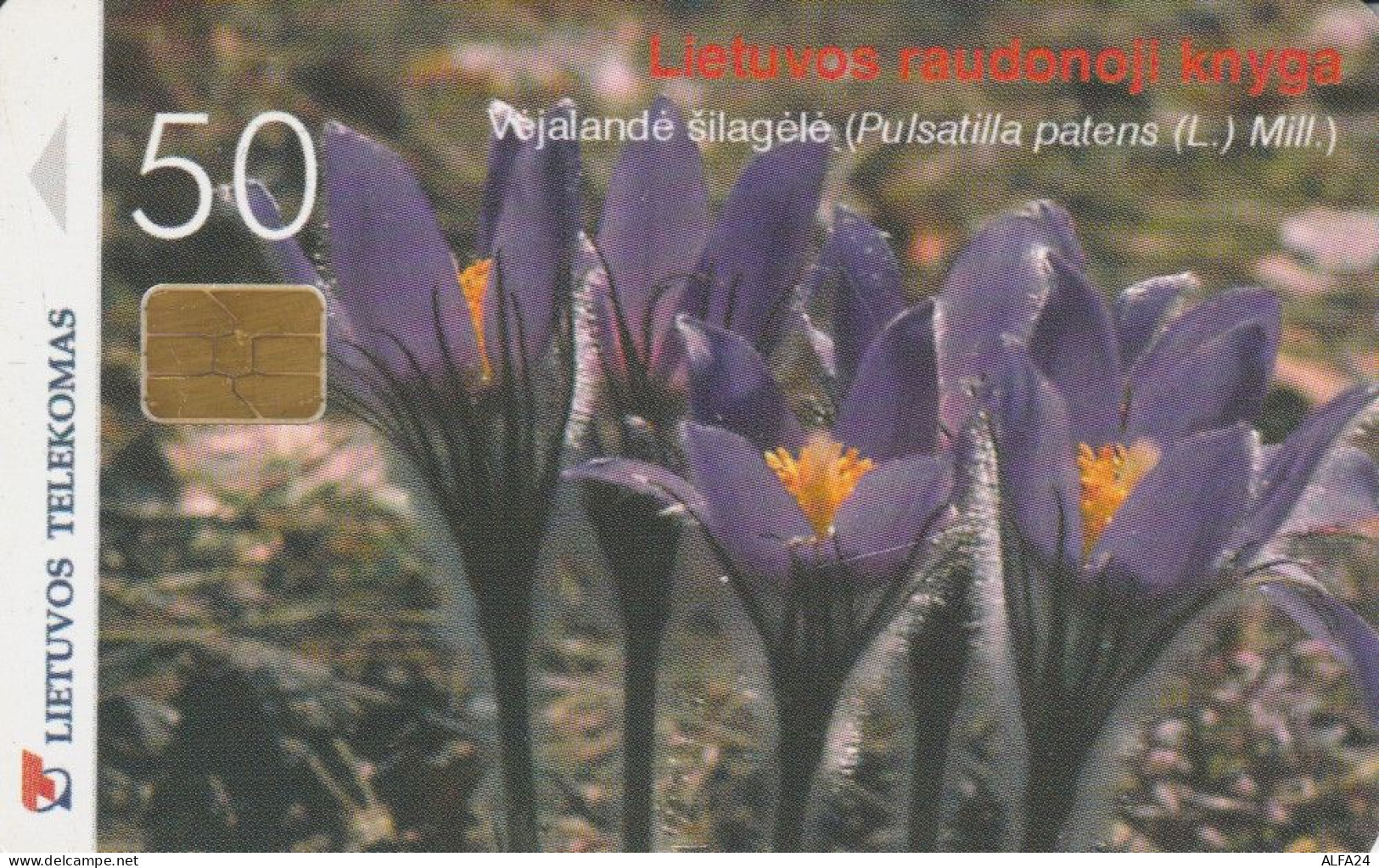 PHONE CARD LITUANIA  (E108.33.9 - Lithuania