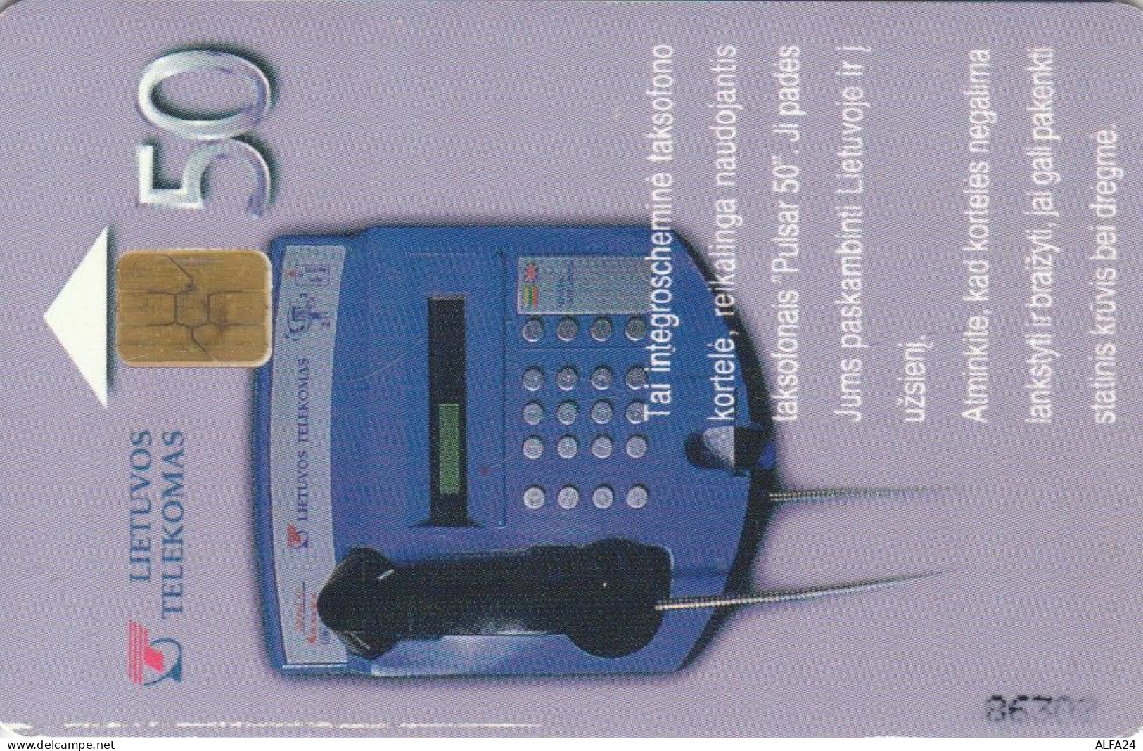 PHONE CARD LITUANIA  (E108.33.3 - Lituanie