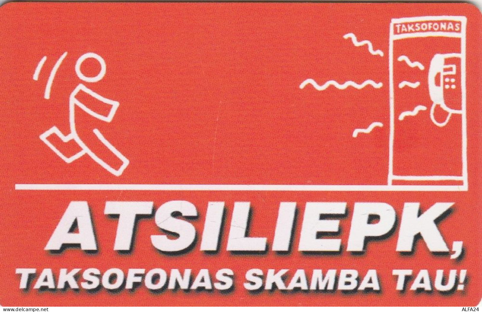 PHONE CARD LITUANIA  (E108.31.7 - Lithuania