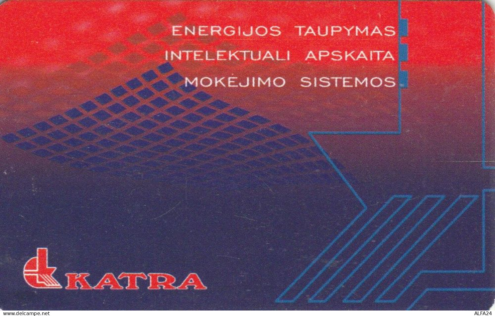 PHONE CARD LITUANIA  (E108.30.9 - Lituanie