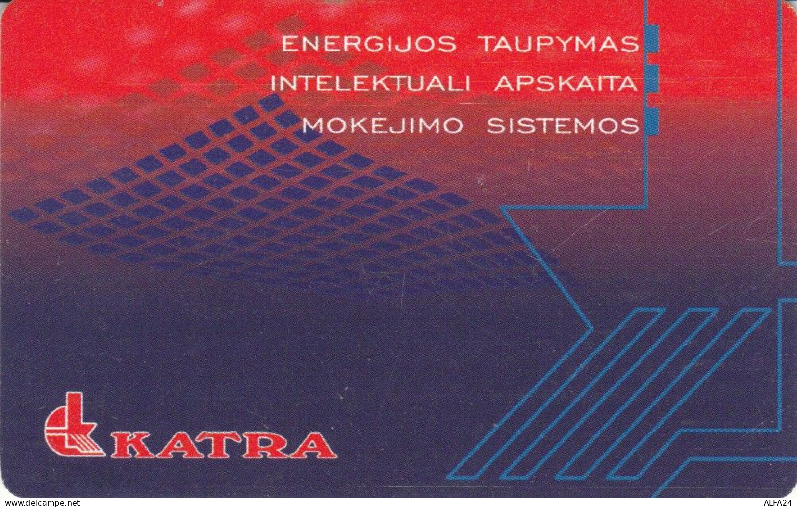 PHONE CARD LITUANIA  (E108.30.8 - Lithuania