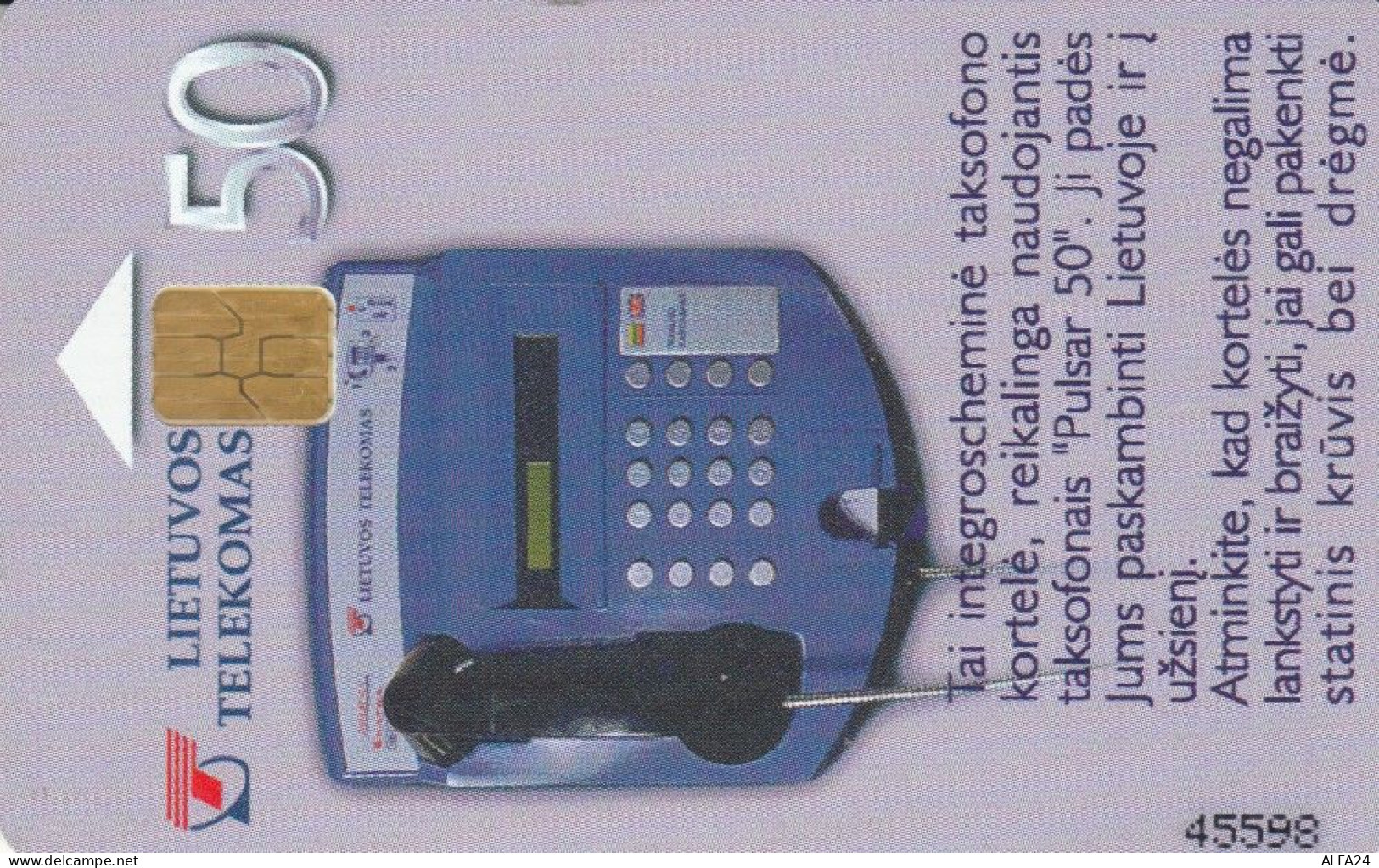 PHONE CARD LITUANIA  (E108.30.8 - Lituania