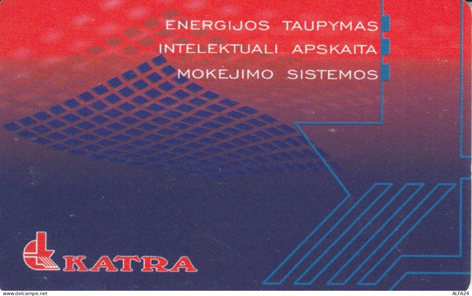 PHONE CARD LITUANIA  (E108.30.7 - Lithuania