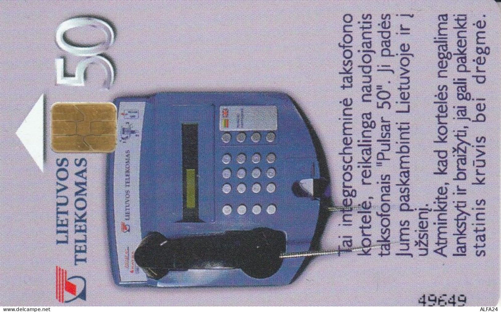 PHONE CARD LITUANIA  (E108.30.7 - Lithuania