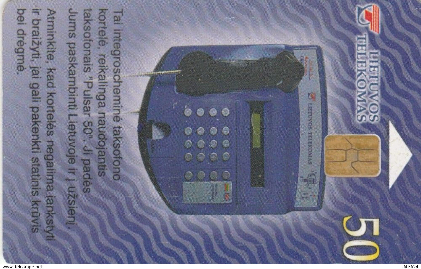 PHONE CARD LITUANIA  (E108.30.6 - Litouwen