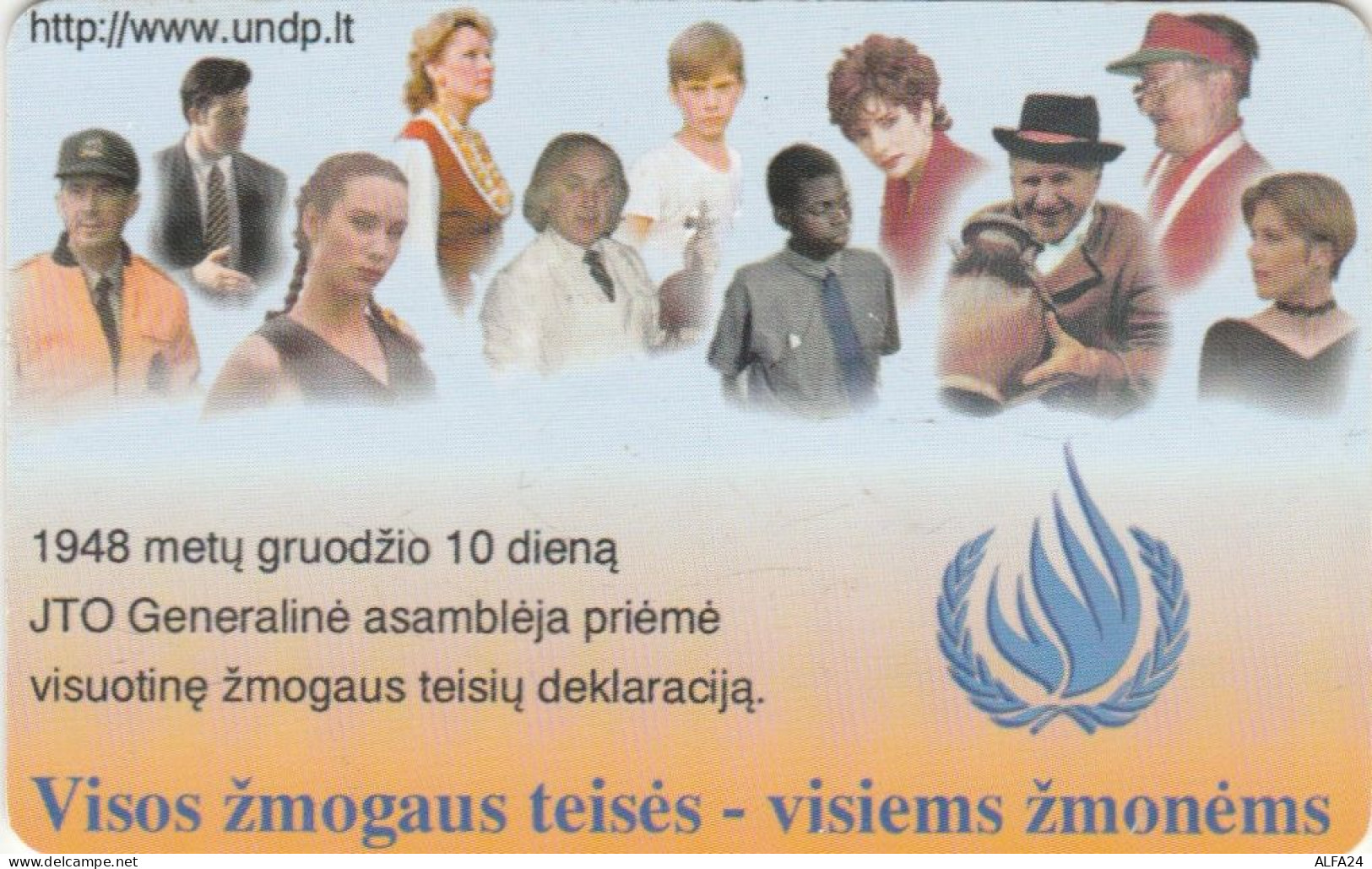 PHONE CARD LITUANIA  (E108.29.6 - Lituanie