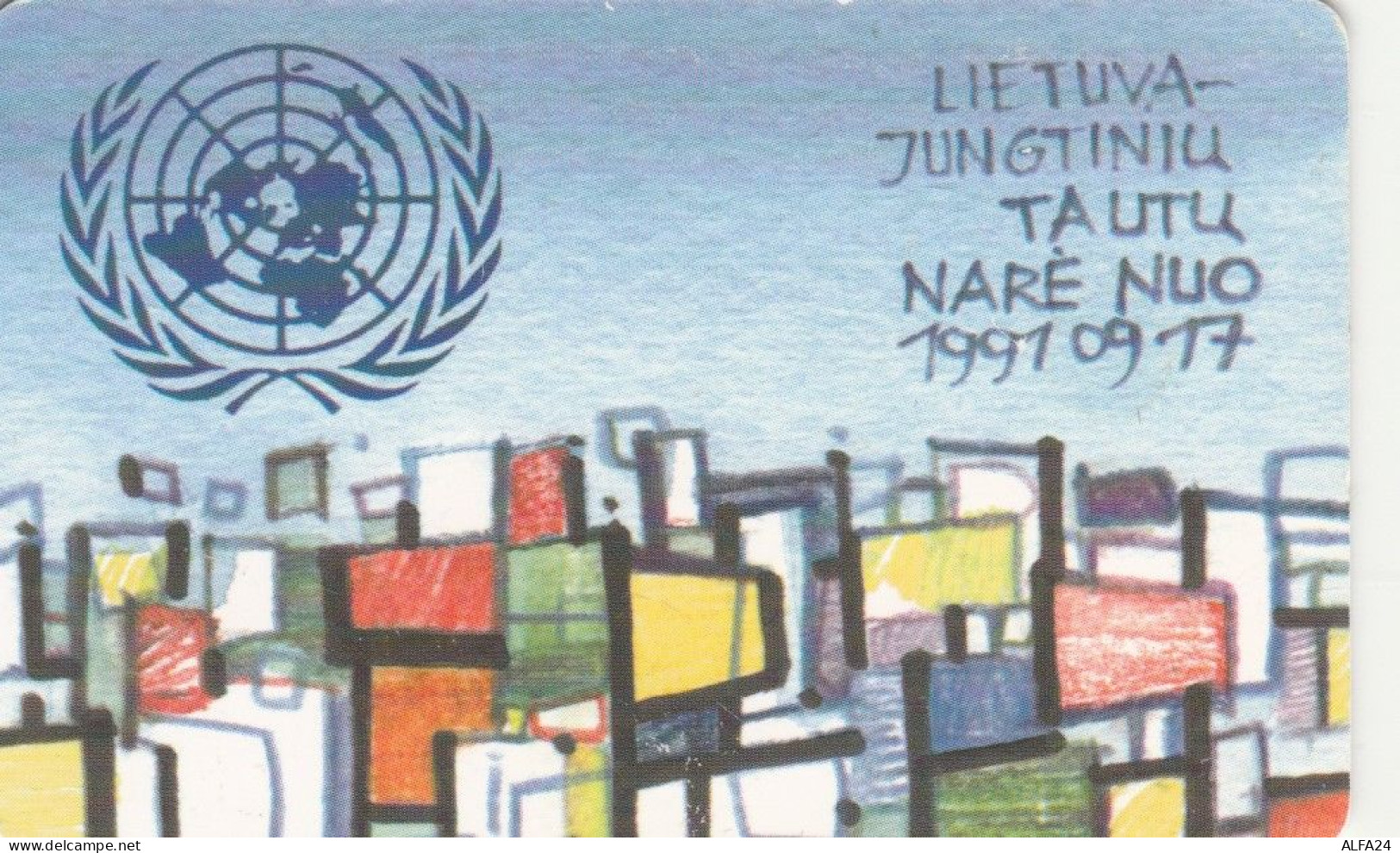 PHONE CARD LITUANIA  (E108.29.5 - Lituanie