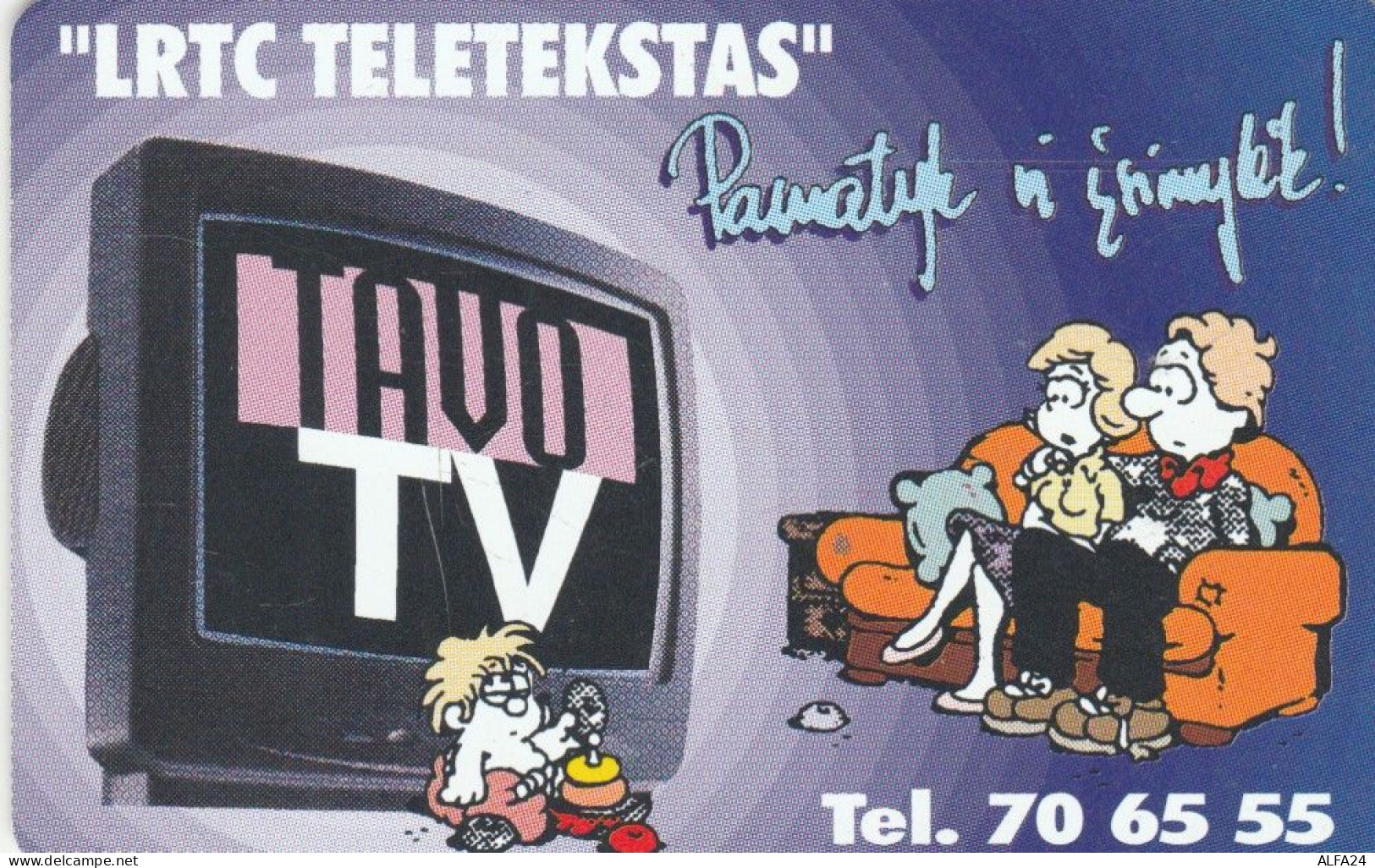 PHONE CARD LITUANIA  (E108.28.8 - Lituanie