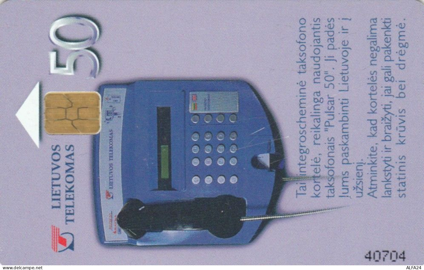 PHONE CARD LITUANIA  (E108.28.8 - Lituanie