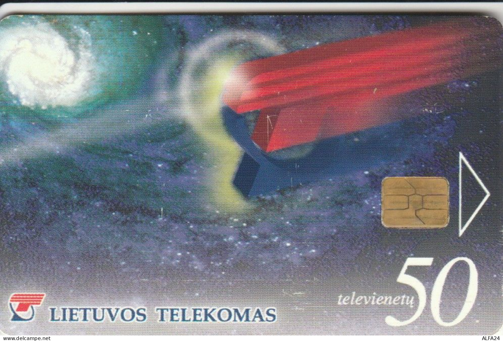 PHONE CARD LITUANIA  (E108.27.5 - Lituanie