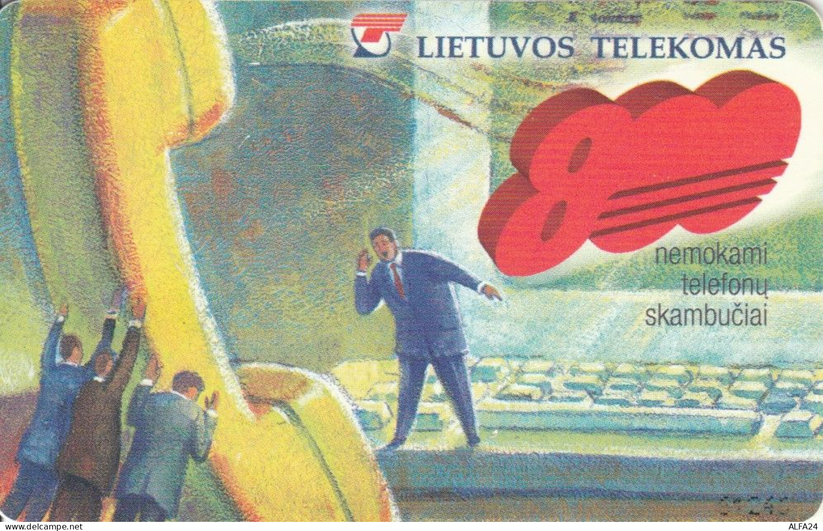 PHONE CARD LITUANIA  (E108.27.1 - Lituania