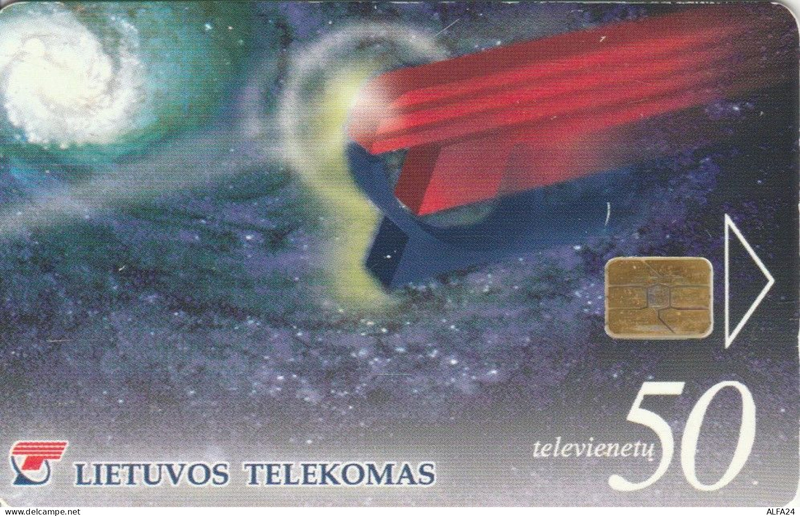 PHONE CARD LITUANIA  (E108.27.1 - Litouwen