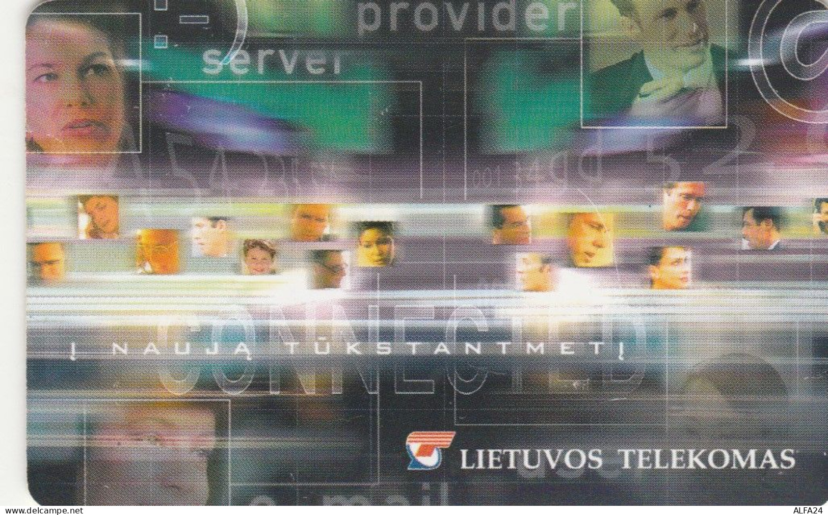 PHONE CARD LITUANIA  (E108.26.2 - Lithuania