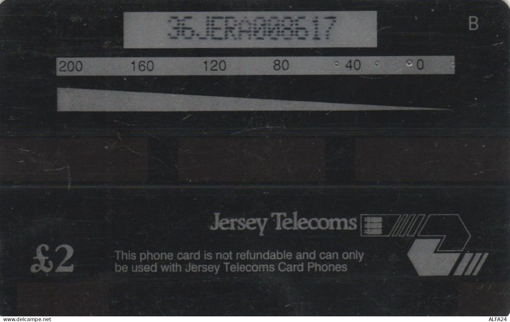 PHONE CARD JERSEY  (E108.25.6 - [ 7] Jersey And Guernsey