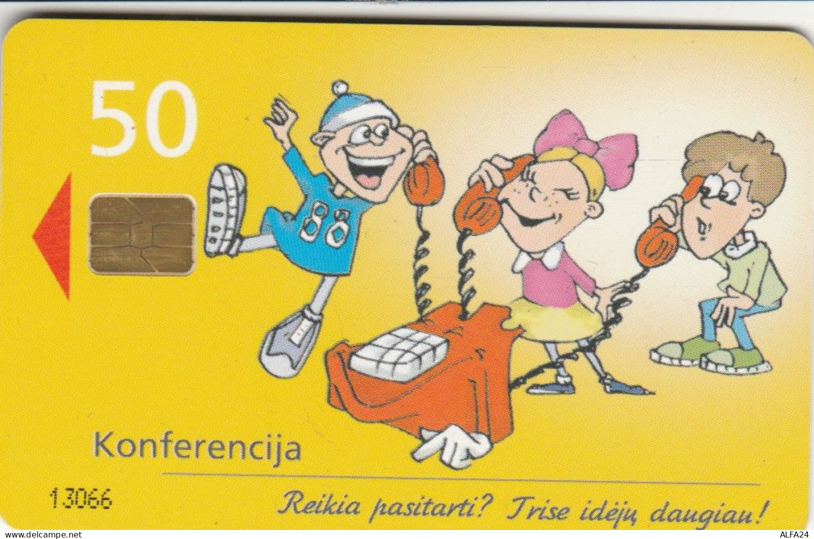 PHONE CARD LITUANIA  (E108.26.8 - Lituania