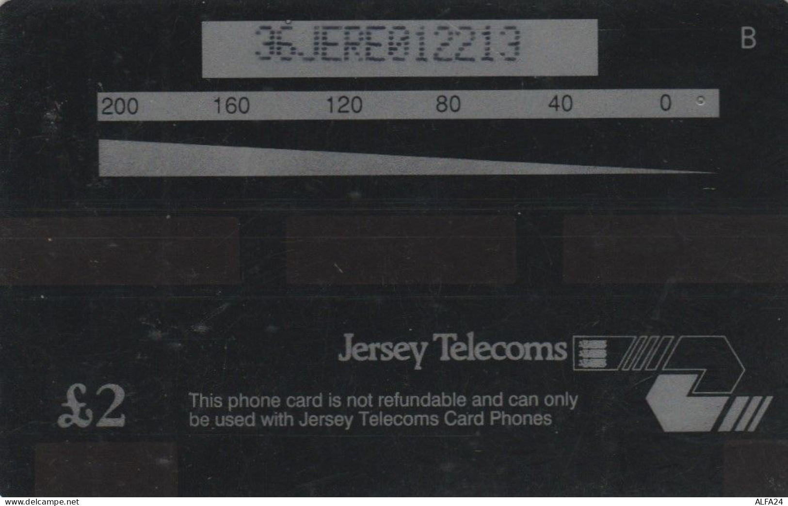 PHONE CARD JERSEY  (E108.25.8 - Jersey Et Guernesey