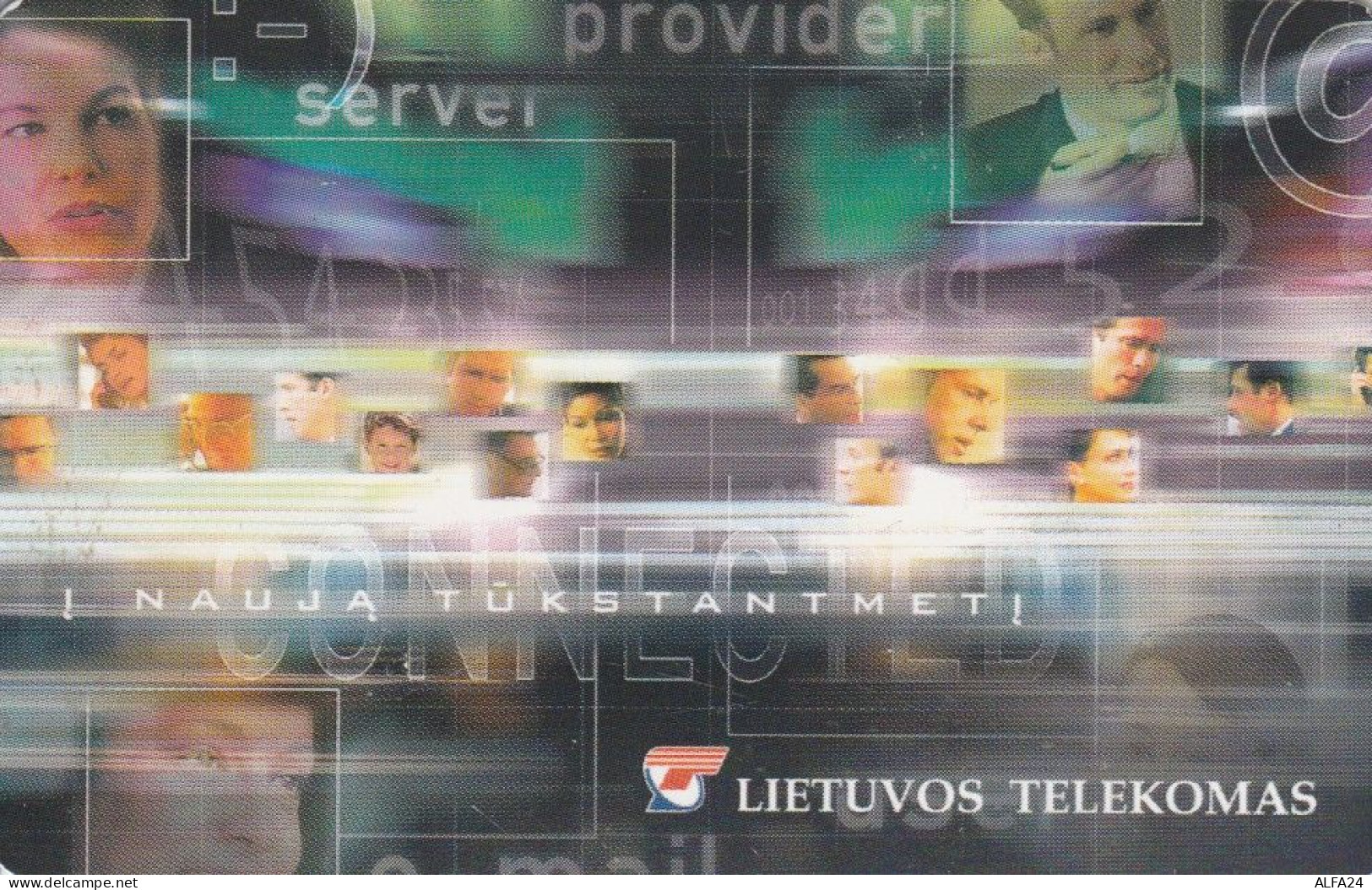 PHONE CARD LITUANIA  (E108.26.1 - Lithuania