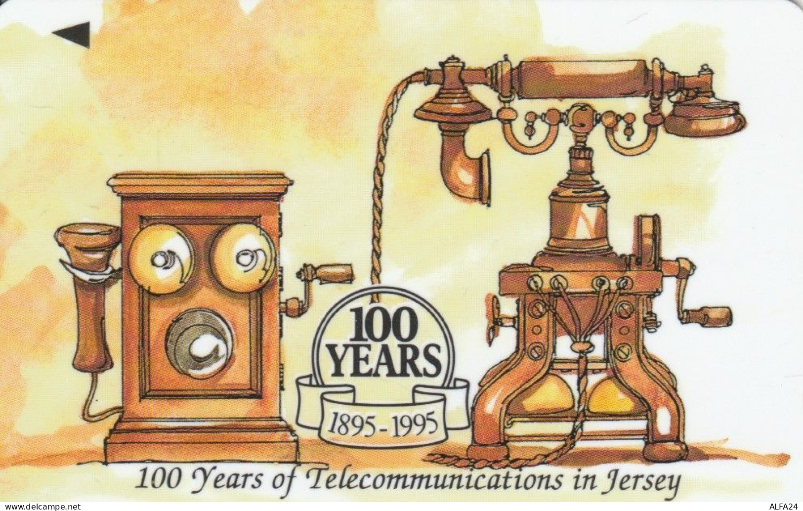 PHONE CARD JERSEY  (E108.25.5 - Jersey En Guernsey